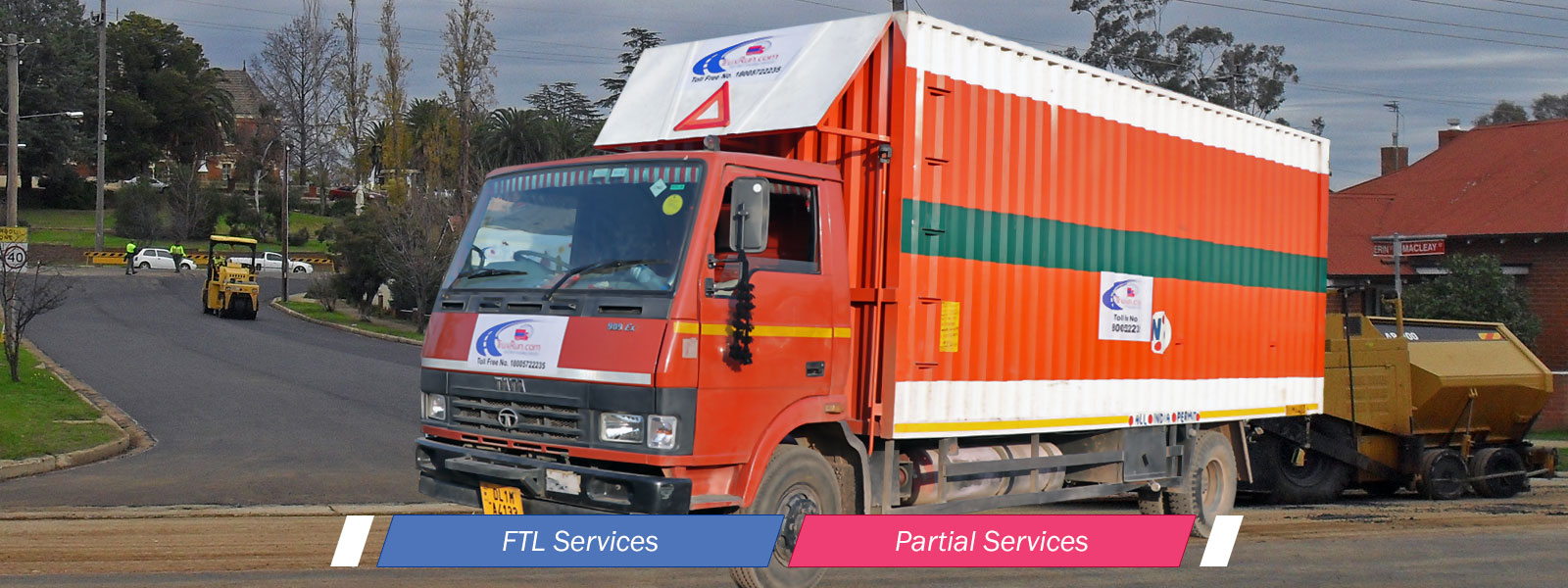 full-part truck load services